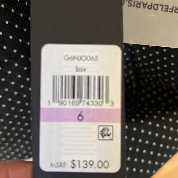 New! Karl Lagerfield SZ 6, polka dot blazer jacket. - Picture 3 of 11